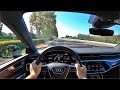 2021 Audi RS7 Sportback (Sports Exhaust) POV Test Drive (3D Audio)(ASMR)