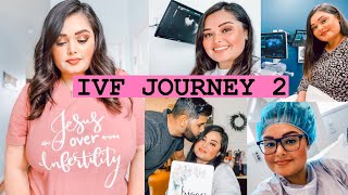OUR IVF JOURNEY FROM START TO FINISH | ROUND 2 | MARCH 2020 | INFERTILITY JOURNEY