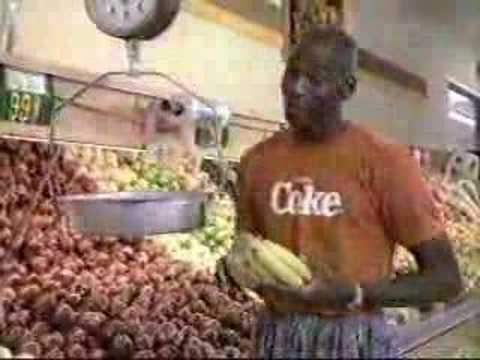 Food Lion / Coca-Cola promo w/ Michael Jordan