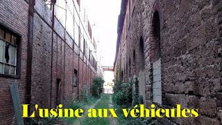 L'incroyable usine abandonnée remplie de véhicules des années 70/80