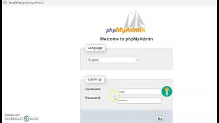 Cara Import SQL Pada Laman http://localhost/phpmyadmin/