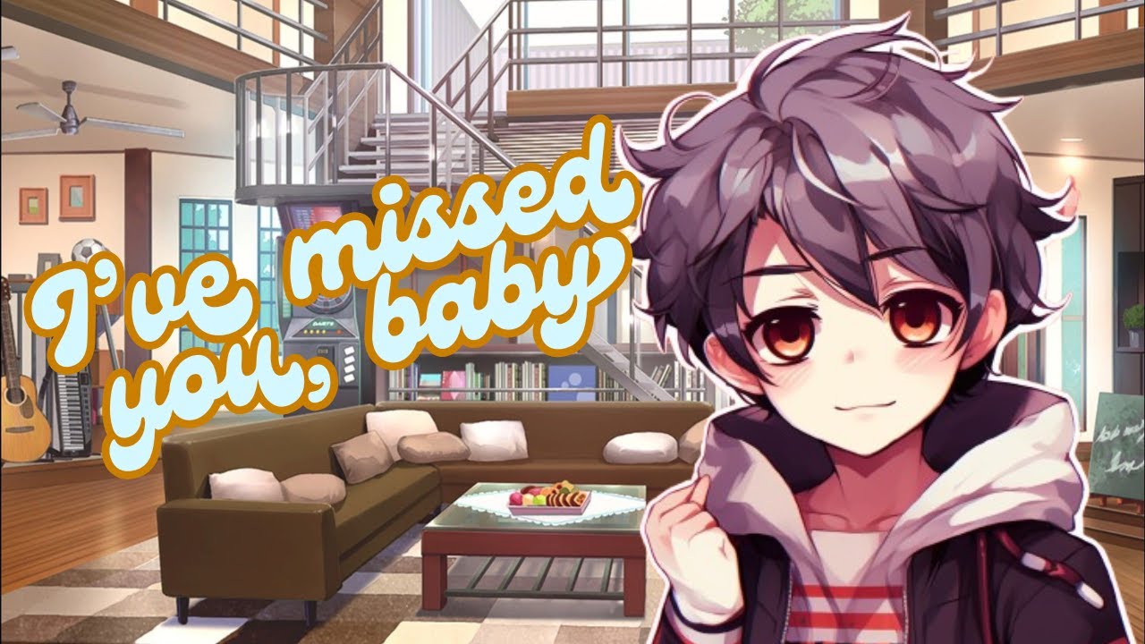 Clingy Boyfriend Misses You ASMR [Cuddles] [Giggling] [Admiring] [Baking]