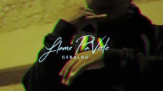 GeraldG - Llame Pa Verte ( Freestyle )