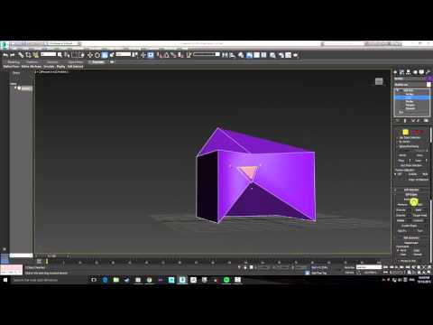 Using edges in 3DS Max