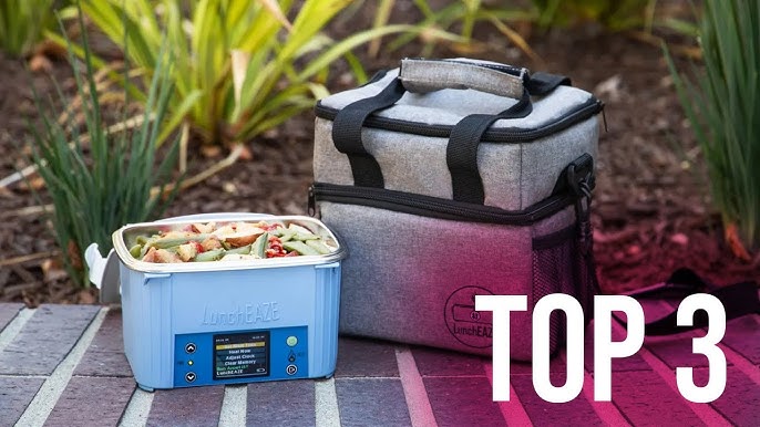 MB Warmer - Lunch box chauffante électrique - Boîte chauffante repas  portable - Monbento