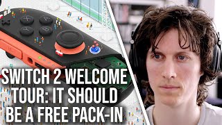 Switch 2 Welcome Tour: A Tech Demo That Should Be A Free Pack-In