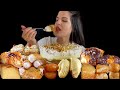 SYRUPY DESSERTS COMPILATION | MUKBANG | ASMR | EATING SOUNDS