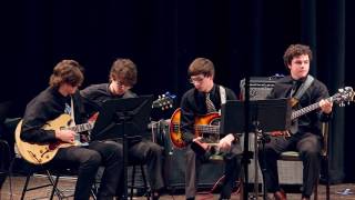 Happy Friends performed by Ridgefield High School Jazz Band