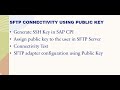 SAP CPI | Generate SSH key & SFTP Connectivity Using Public key
