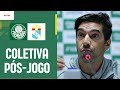 COLETIVA DO ABEL E PÓS JOGO - PALMEIRAS X SPORTING CRISTAL