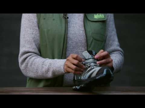 Salomon XA Pro 3D CS WP Trail-Running Shoes - Women's Video - Salomon XA Pro 3D CS WP Trail-Running Shoes - Women's Video