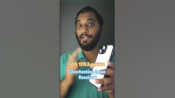 iOS 17.0.3 Update… #ios #apple #iphone