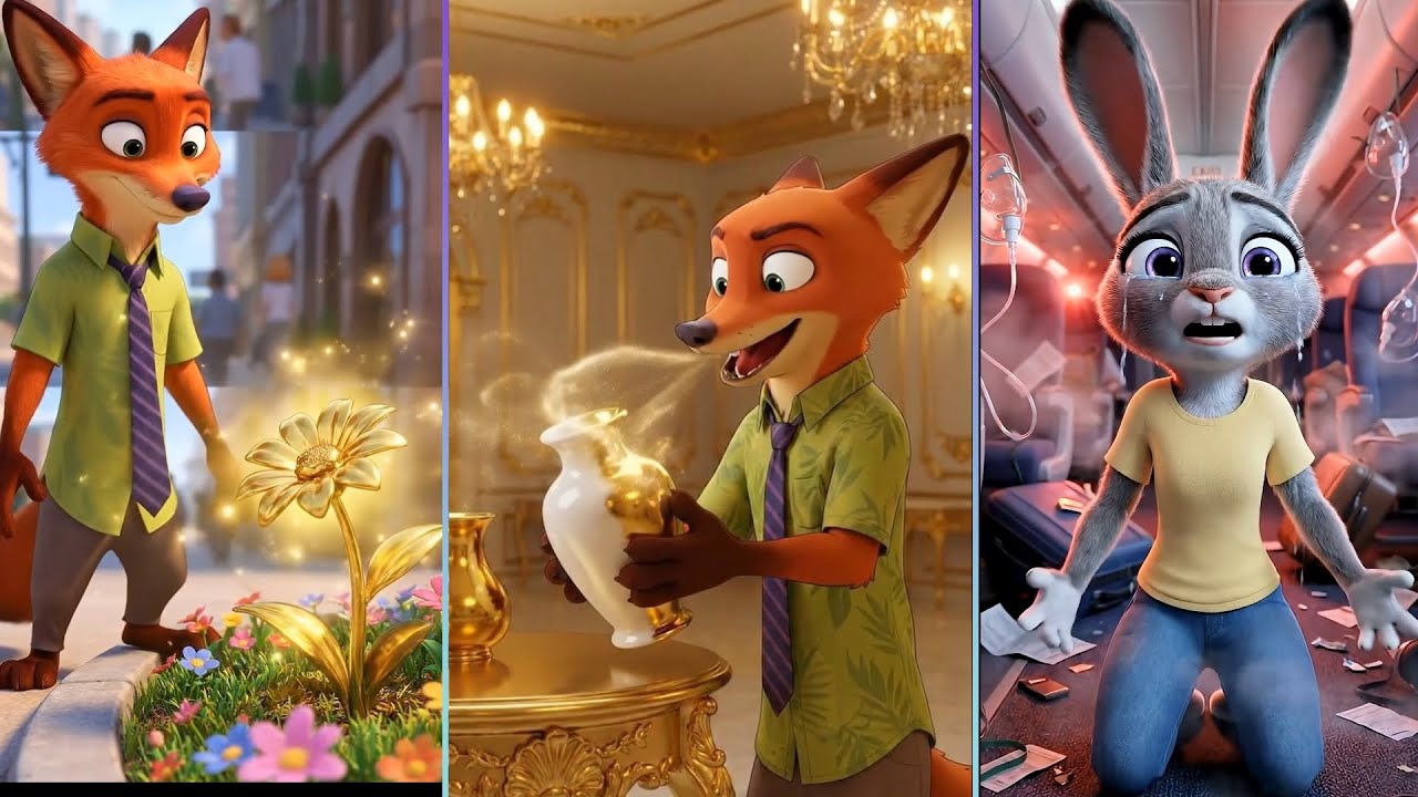 Zootopia 2: Nick's regret for betraying Judy and the painful ending🐰💔🦊 | 