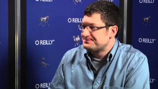 Noah Iliinsky interviewed at Strata Conference + Hadoop World 2012