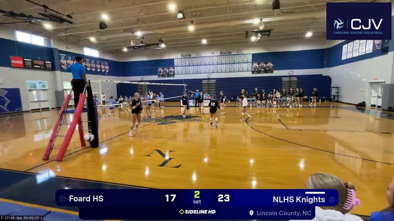 NLHS Knights vs. Foard HS (2025.09.09)