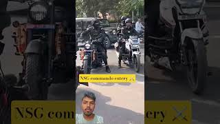 Aura-999 ☠️ NSG Commando entery ☠️🤫💀 #shortsfeed #youtubeshorts #viral #shortvideo #trendingshorts