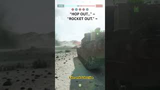 Battlefield 6 Tank Battle | Clutch Rocket Launcher Finish#bf6 #battlefield #gaming #shorts