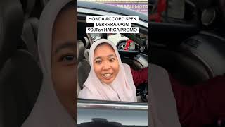 🔴PROMO SPEK DERAAAGG HONDA ACCORD 90 JUTAAN CASH #mobilmurah #mobilbekas #reviewmobilbekas