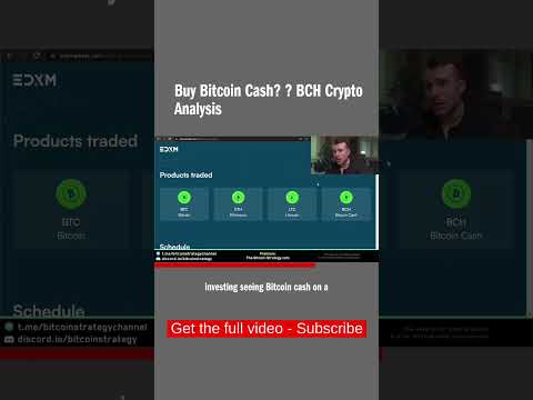 Buy Bitcoin Cash? ? BCH Crypto Analysis