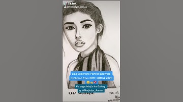 Liza Soberano Drawing Improvements