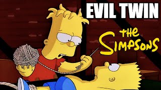 Bart Has an EVIL Twin