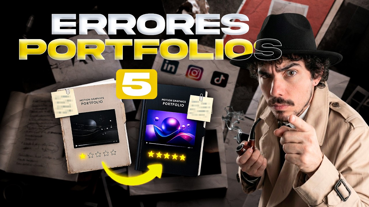 NO TE CONTRATAN POR ESTO | 5 ERRORES EN PORTFOLIOS | Mauro Arredondo