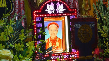 Lễ Tang Cụ Đồng Thị Chí Hưởng Thọ 97 Tuổi