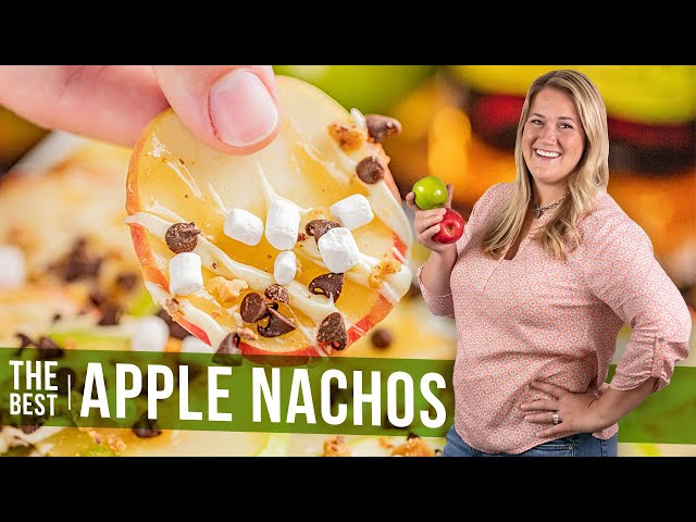 The Best Apple Nachos - YouTube the-best-apple-nachos-youtube