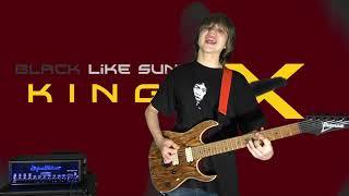 Dustin Tomsen 15 years old covers King&#39;s X &quot;Black Like Sunday&quot;