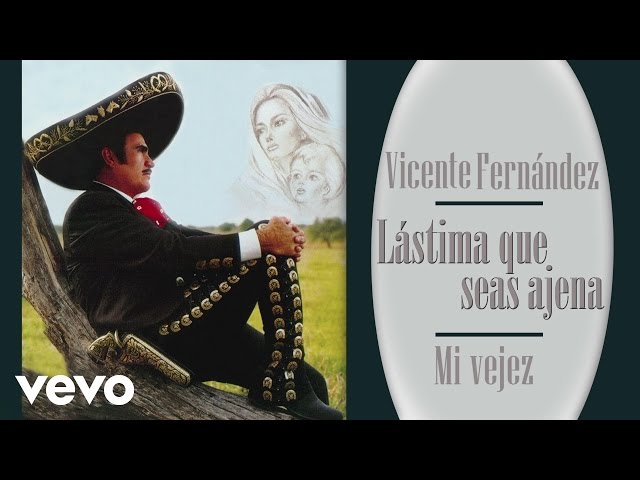 Vicente Fernández, Vicente Fernández - Mi Vejez