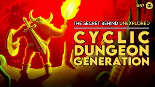 The Secret Behind Unexplored: Cyclic Dungeon Generation | AI and Games #57 screenshot 4