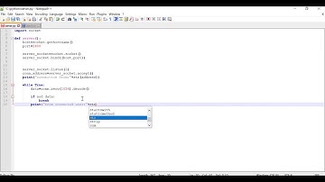Python Socket Programming- Bidirectional communication between Server and Client