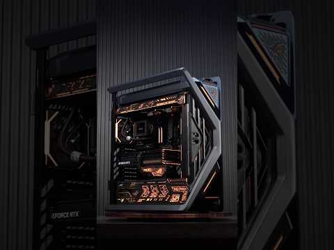 ROG GAMING PCBUILD🔥 intel i9-285K ULTRA & RTX4090😵#pcbuild #gaming #computer #pc #asmr #amd #rtx