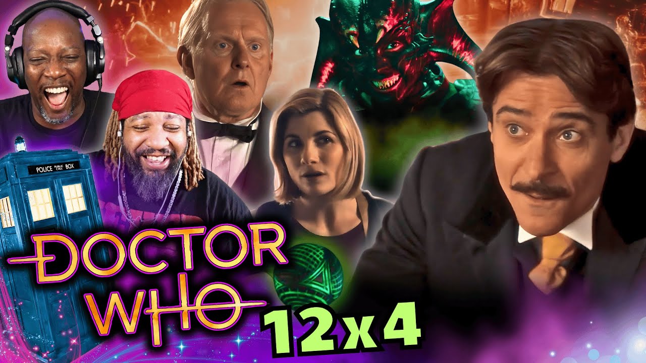 Aliens, Inventions & EDISON?! | Doctor Who S12 Ep4 Reaction