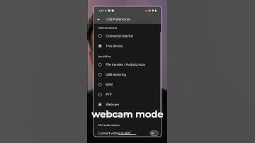 How to turn your Android phone into a USB webcam