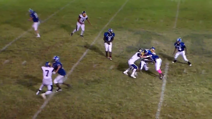 Week 9, 2016  Milford 62 Trinidad 14