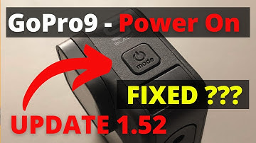 Does it work ? | GoPro Hero 9 Update 1.52 - Feb 25, 2021 | Improvements to cam power-on reliability