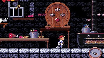 Monster Bash HD - Part 2 Secret Level Nightmare 100%