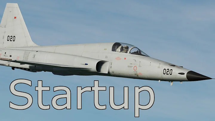 DCS F-5E Startup