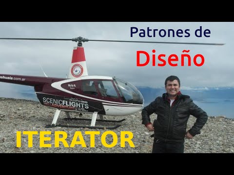 Patron de diseño ITERATOR