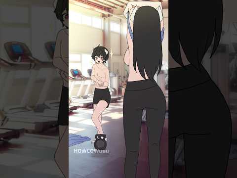 근육 자랑 함부로 하면 안되는 이유 #animation #memes #<strong>meme</strong>