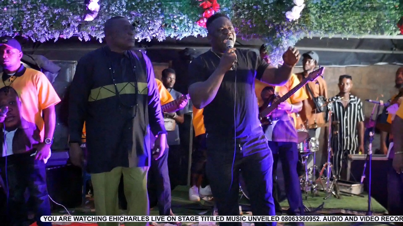 ADVISER EROMHONSELE LIVE ON STAGE MUSIV UNVEIL FT BY EHI CHARLES & COMMISSIONER KALADU