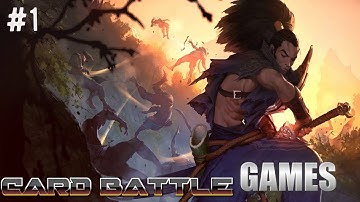 Top 6 Best Card Battle Games For Android | BEST CARD BATTLE GAMES | Part#1