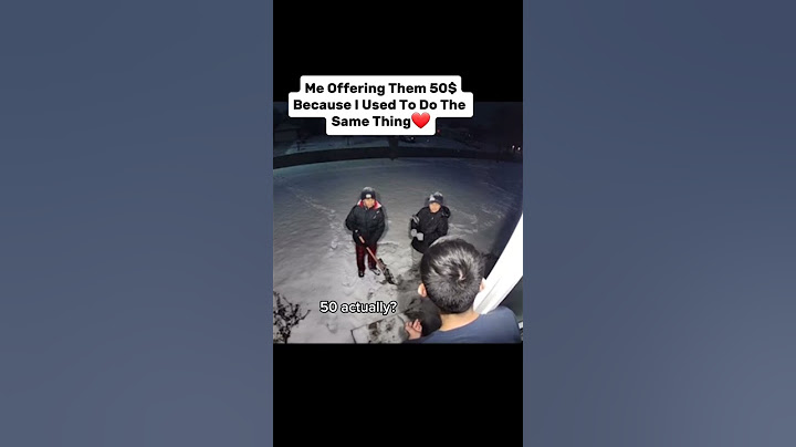They Asked To Shovel Snow For Cash... I Couldn't Say No! 😂 #ring #cctv #caught #neighbors  #shorts