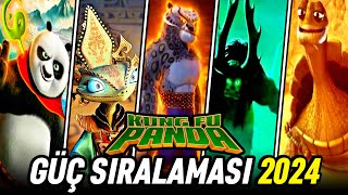 KUNG FU PANDA 4 GÜÇ SIRALAMASI 2024 | En Güçlü 10 Karakter