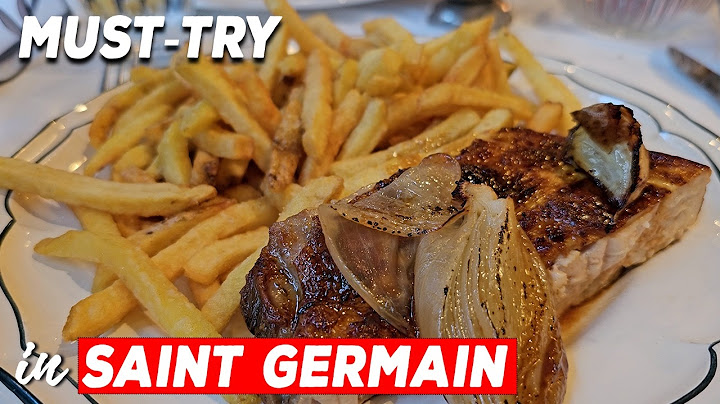 Reviewing 5 Restaurants in Saint Germain, Paris (Where Locals Eat)