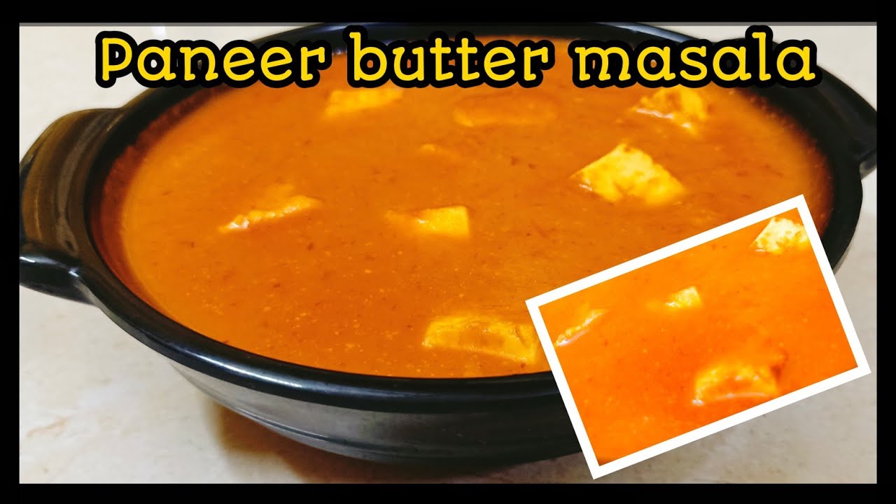 How to make paneer butter masala 🧈😋🤤 paneer recipe yummy paneer