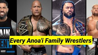 All Anoa'i Family Wrestlers in WWE History and Their Debuts 1962-2024 | Every Anoai Family Wrestlers