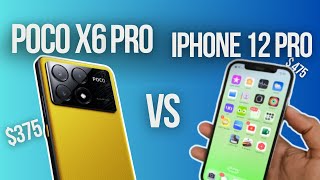 ✅ iPhone 12 Pro VS Poco X6 CON CUAL TE QUEDAS? - LOS MEJORES GAMA MEDIA ?