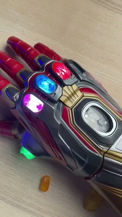 MEDY RENALDY REVIEW TANGAN IRON MAN BENERAN!